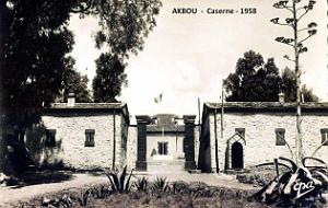 Akbou - Caserne - 1958
